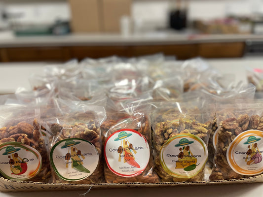 Why Seasoned Pecans?