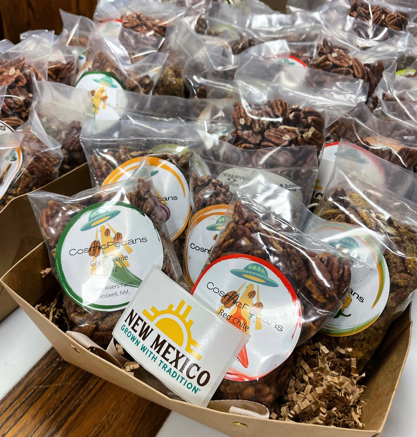 Cosmic Pecans Variety Pack