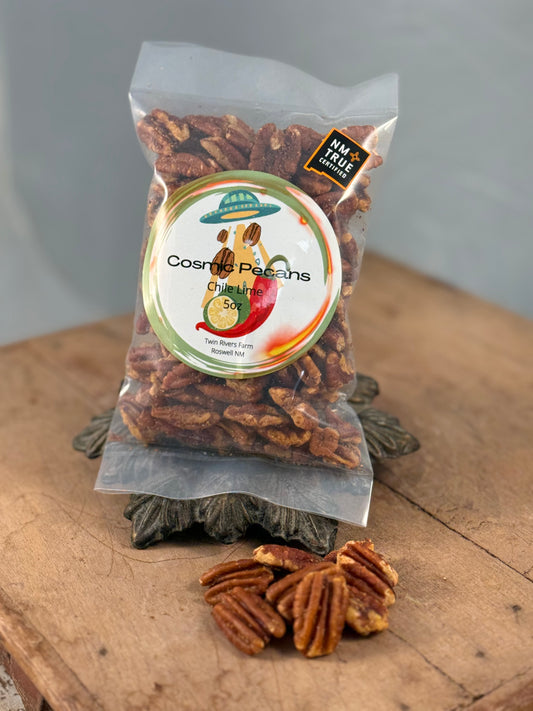 Chile Lime Seasoned Cosmic Pecans
