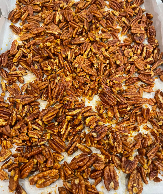 Buttery Garlic Seasoned Cosmic Pecans