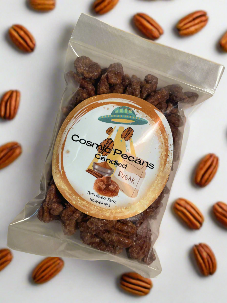 Cosmic Candied Pecans