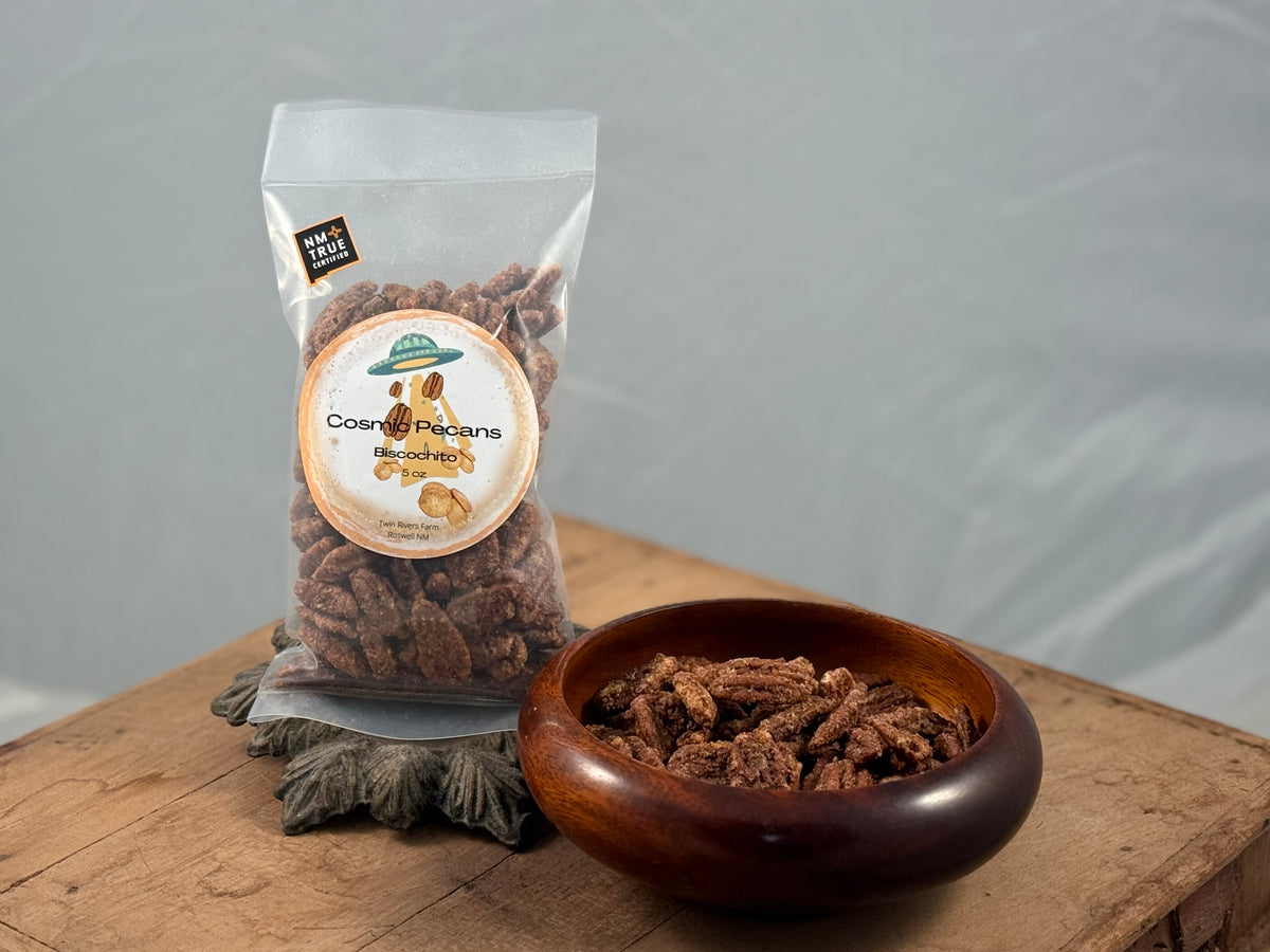 Cosmic Biscochito Candied Pecans