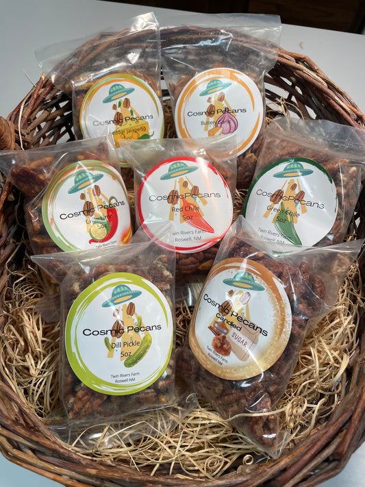 Cosmic Pecans Variety Pack
