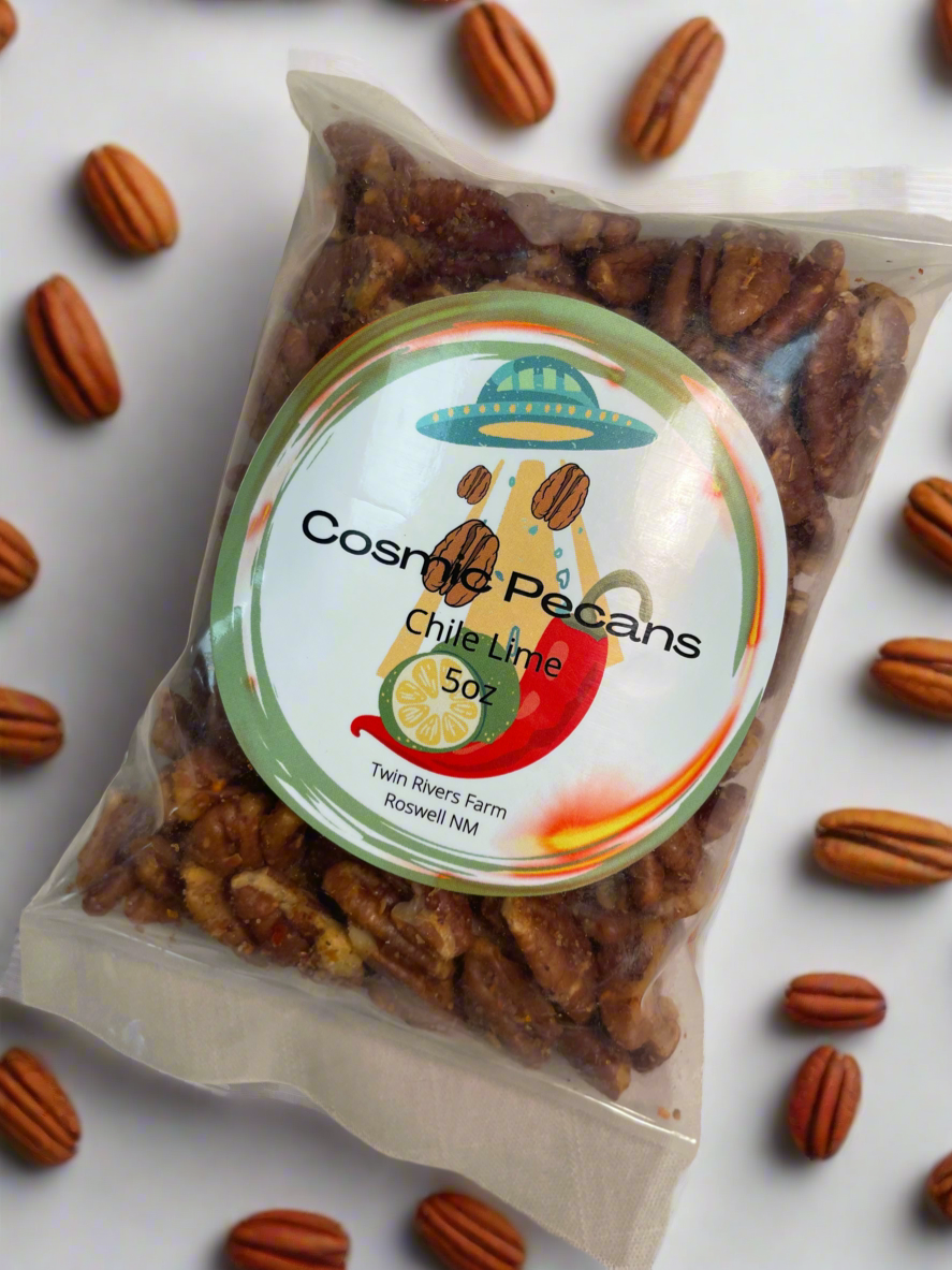Chile Lime Seasoned Cosmic Pecans