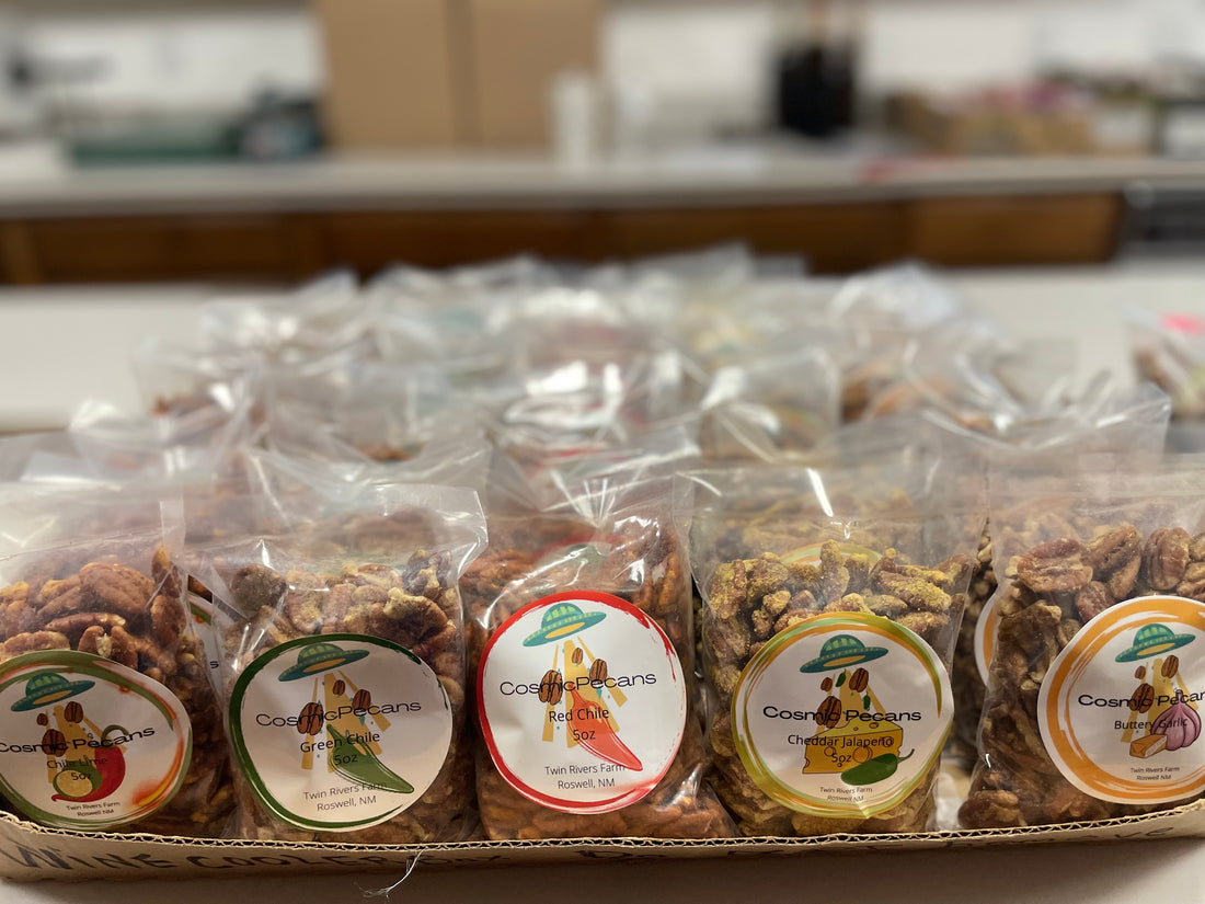 Why Seasoned Pecans?