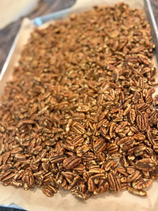 New Mexico Green Chile Seasoned Cosmic Pecans