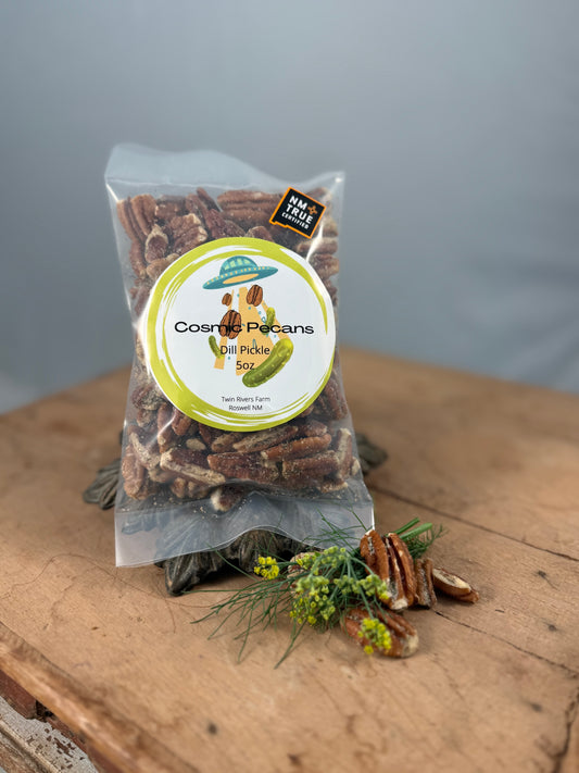 Dill Pickle Seasoned Cosmic Pecans