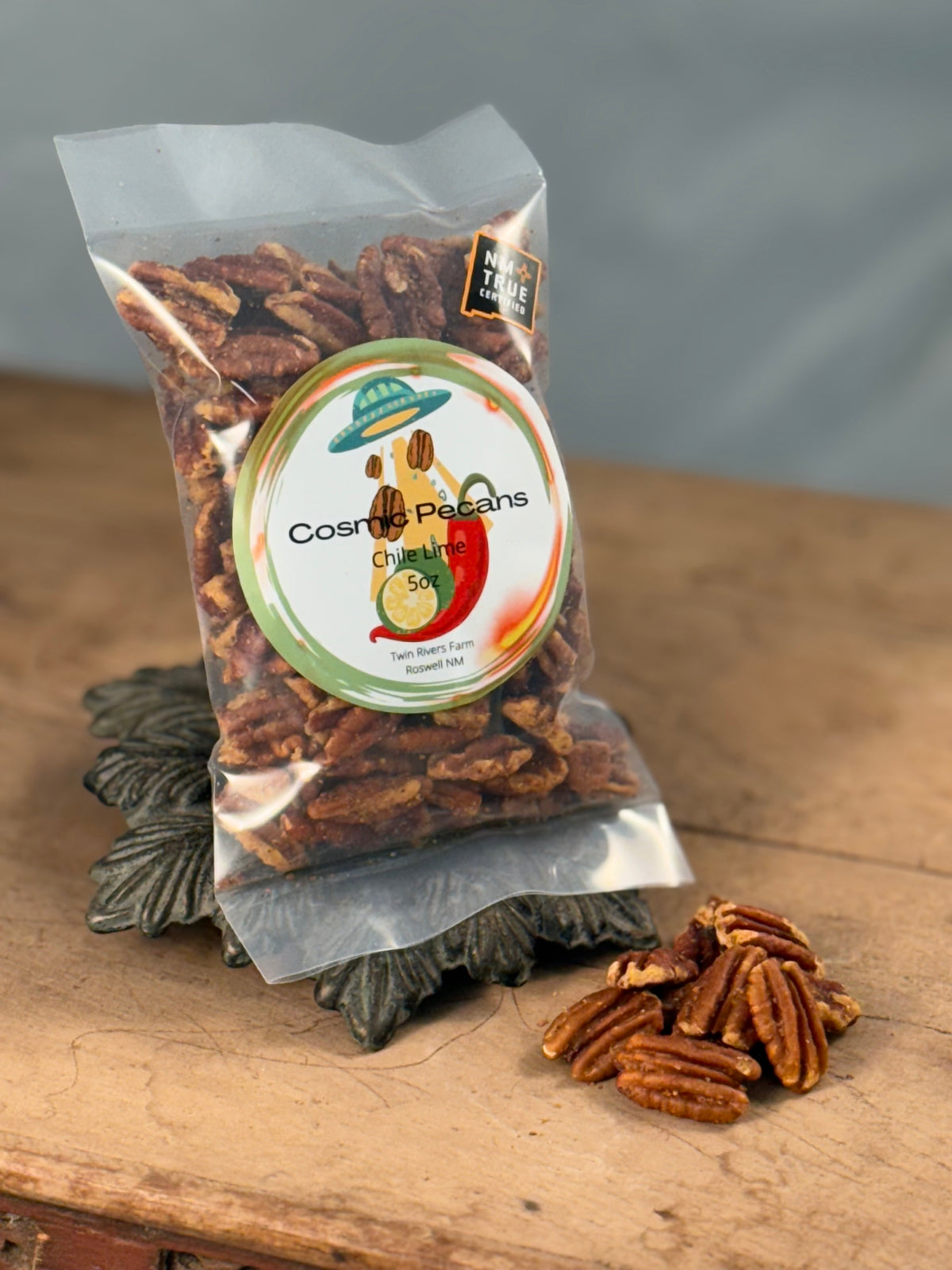 Chile Lime Seasoned Cosmic Pecans