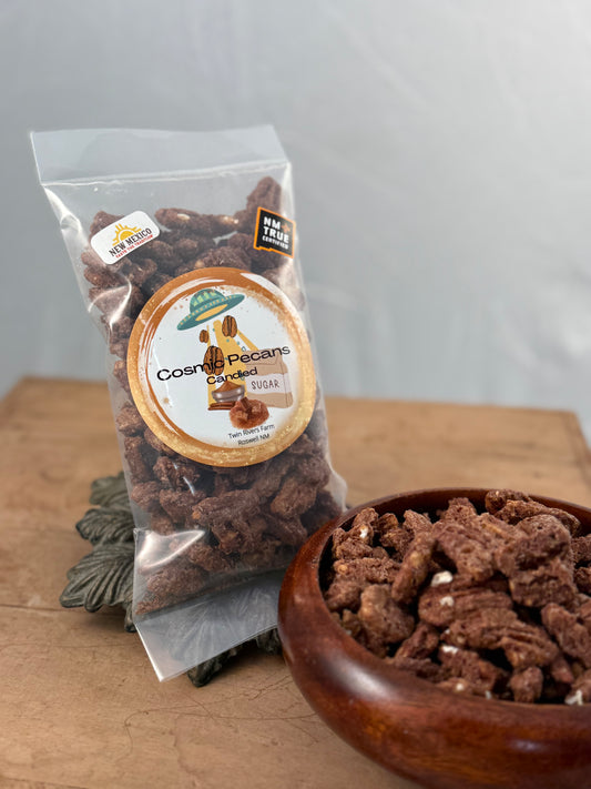 Cosmic Candied Pecans