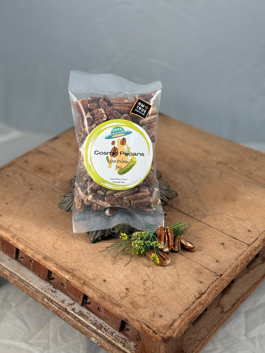 Dill Pickle Seasoned Cosmic Pecans